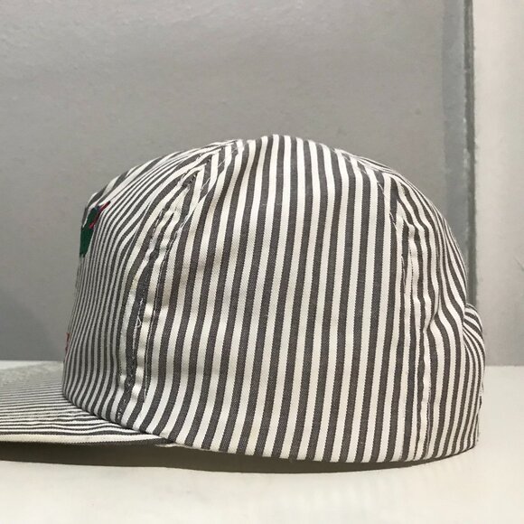 Vintage Phillie Phanatic Pinstripe Tastykake Snapback Hat Philadelphia Phillies - Picture 2 of 6